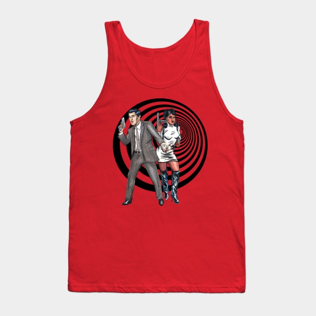 Danger Zone Tank Top by blakely737